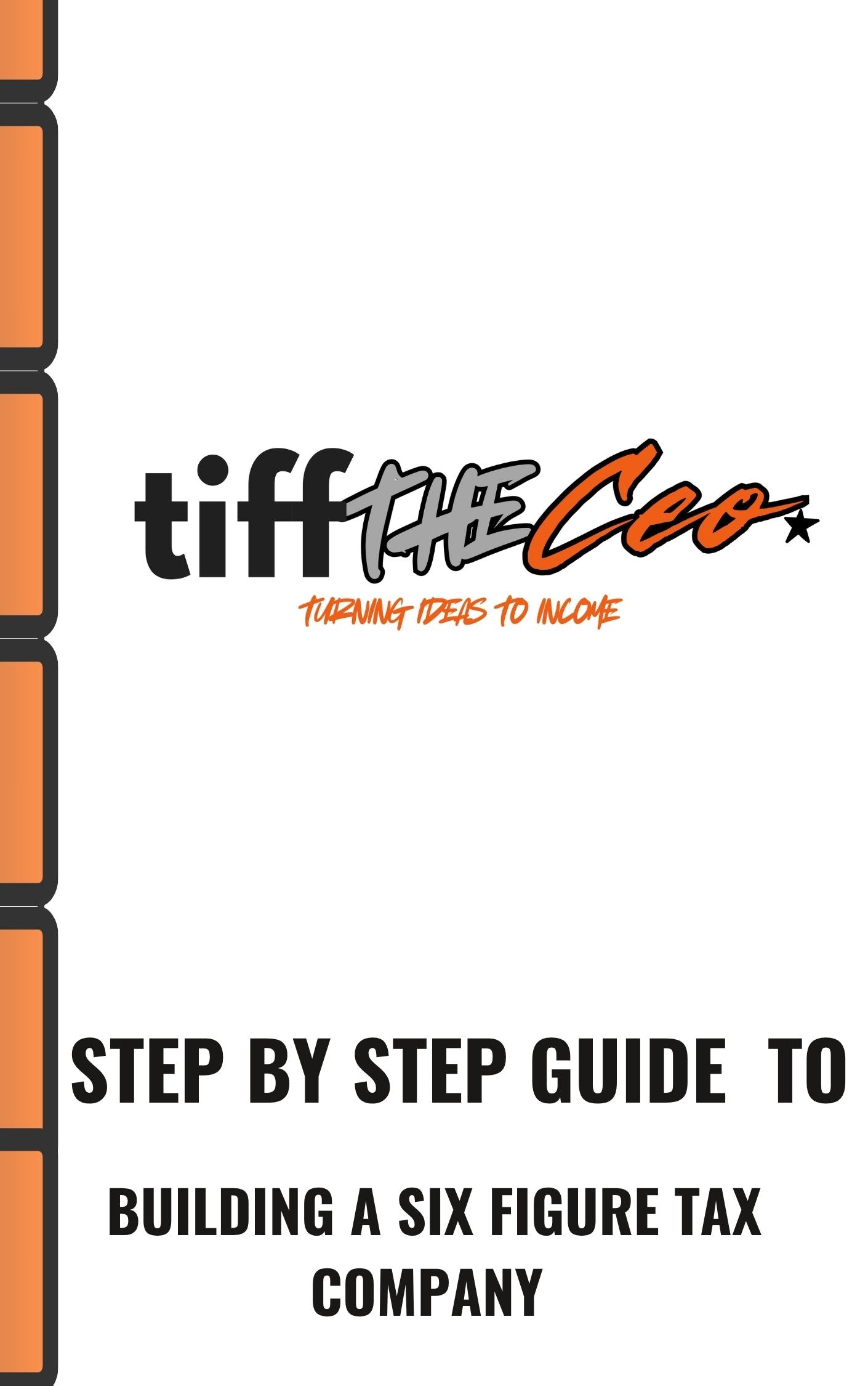 Build A Six Figure Tax Business