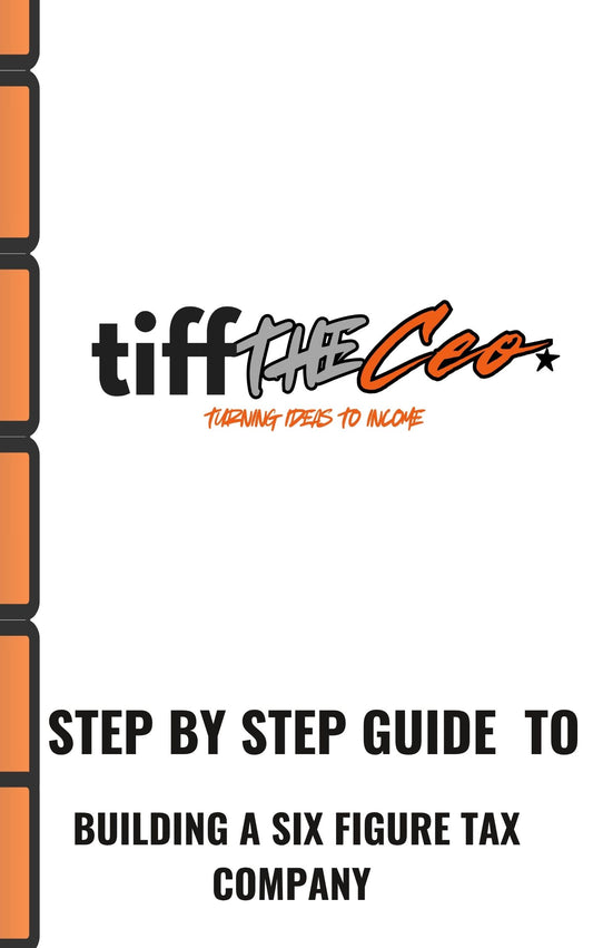 Build A Six Figure Tax Business