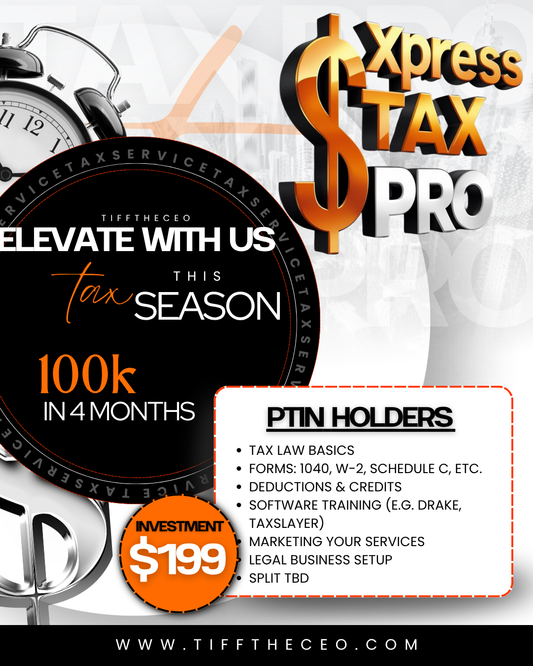 PTIN HOLDERS SOFTWARE