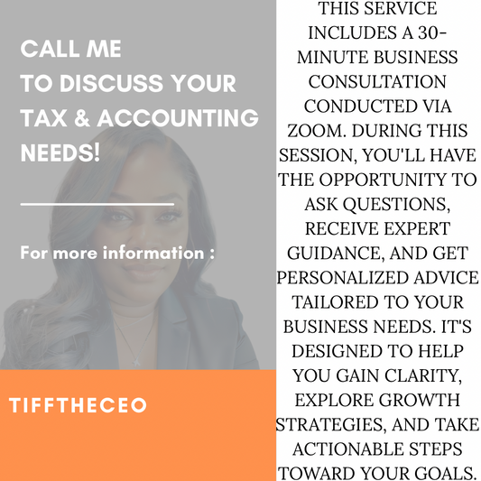 Business Consultation