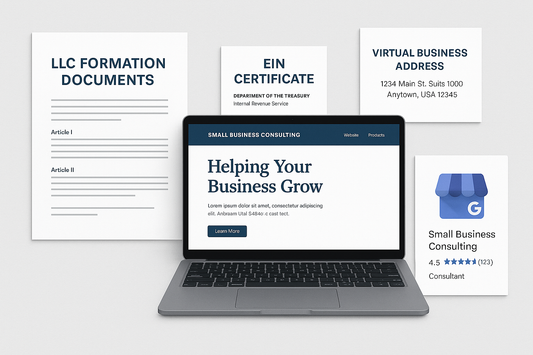 Comprehensive Business Formation Package